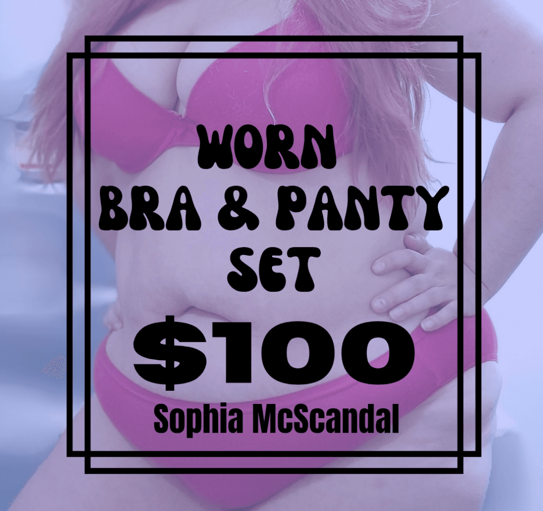 Worm Bra and Panty Set