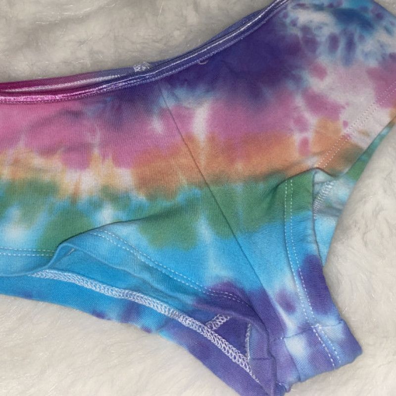Pastel Tye Dye Panties