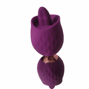 Purple Rose Clit Licker
