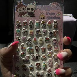 Happy Stickers Labubu Style