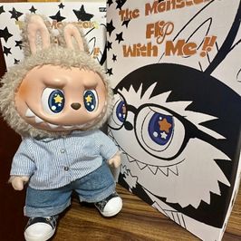 Labubu The Monsters Flip With Me Vinyl Plush Doll
