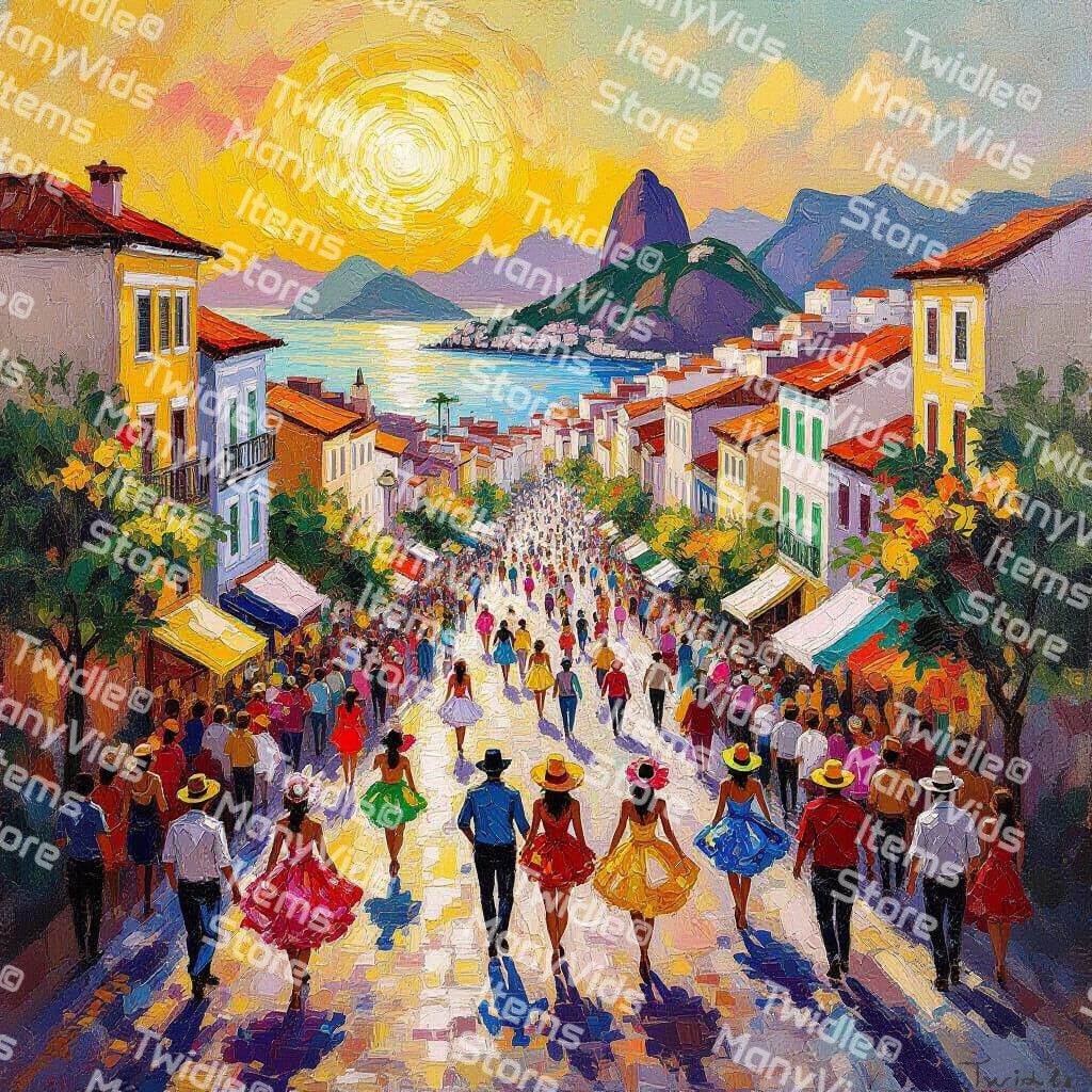 Printable Art: Rio
