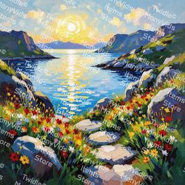 Printable Art: Fjord