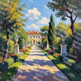 Printable Art: Villa Borghese