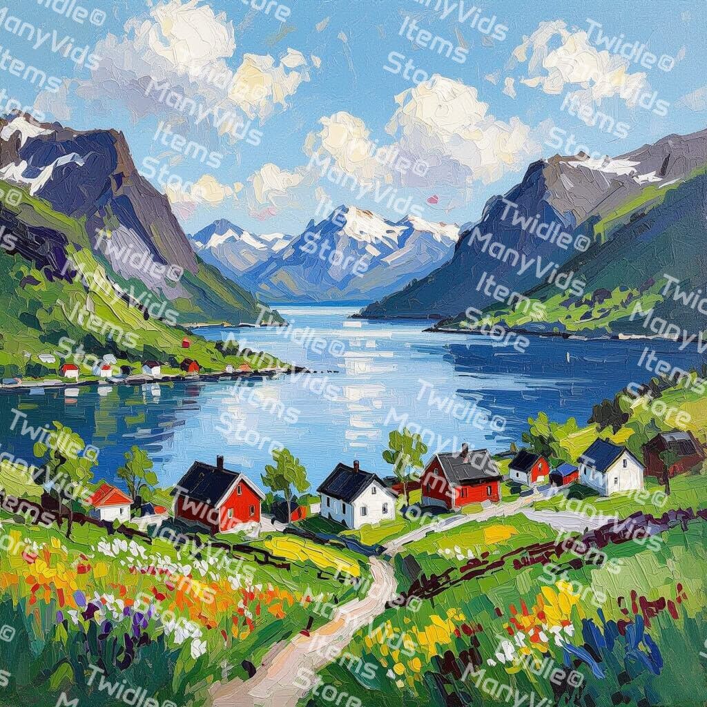 Printable Art: Norse Summer