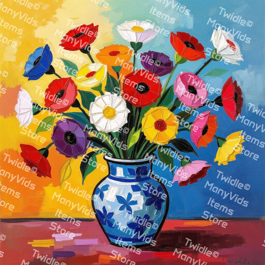 Printable Art: Flowers