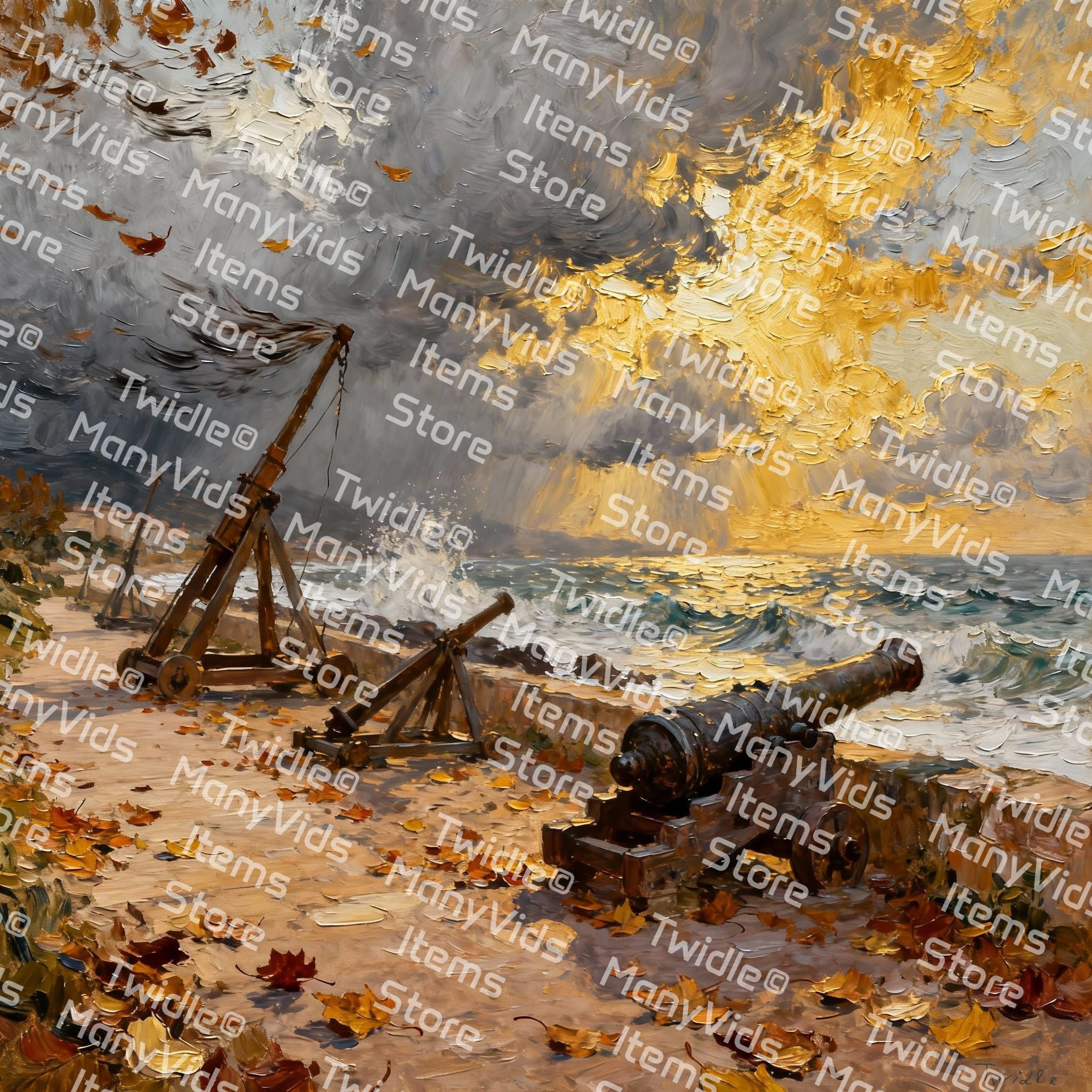 Printable Art: Spanish Fort