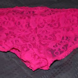 Custom Worn Panties