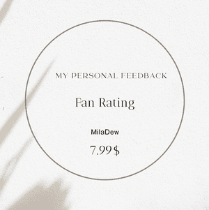 Fan rating