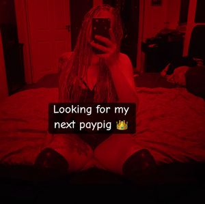 Looking for my next paypig