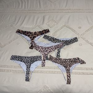 Worn thongs