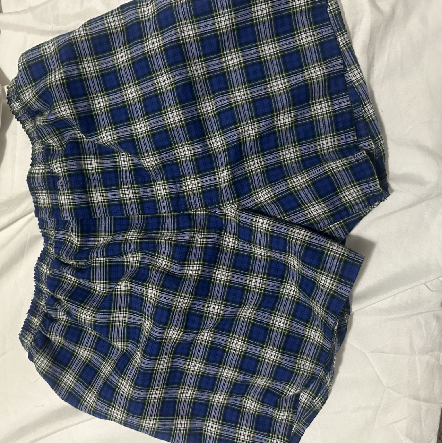 Robbs cum stained boxers