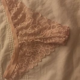 Used lace panties