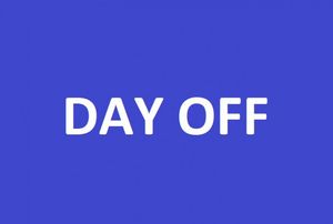 Day off