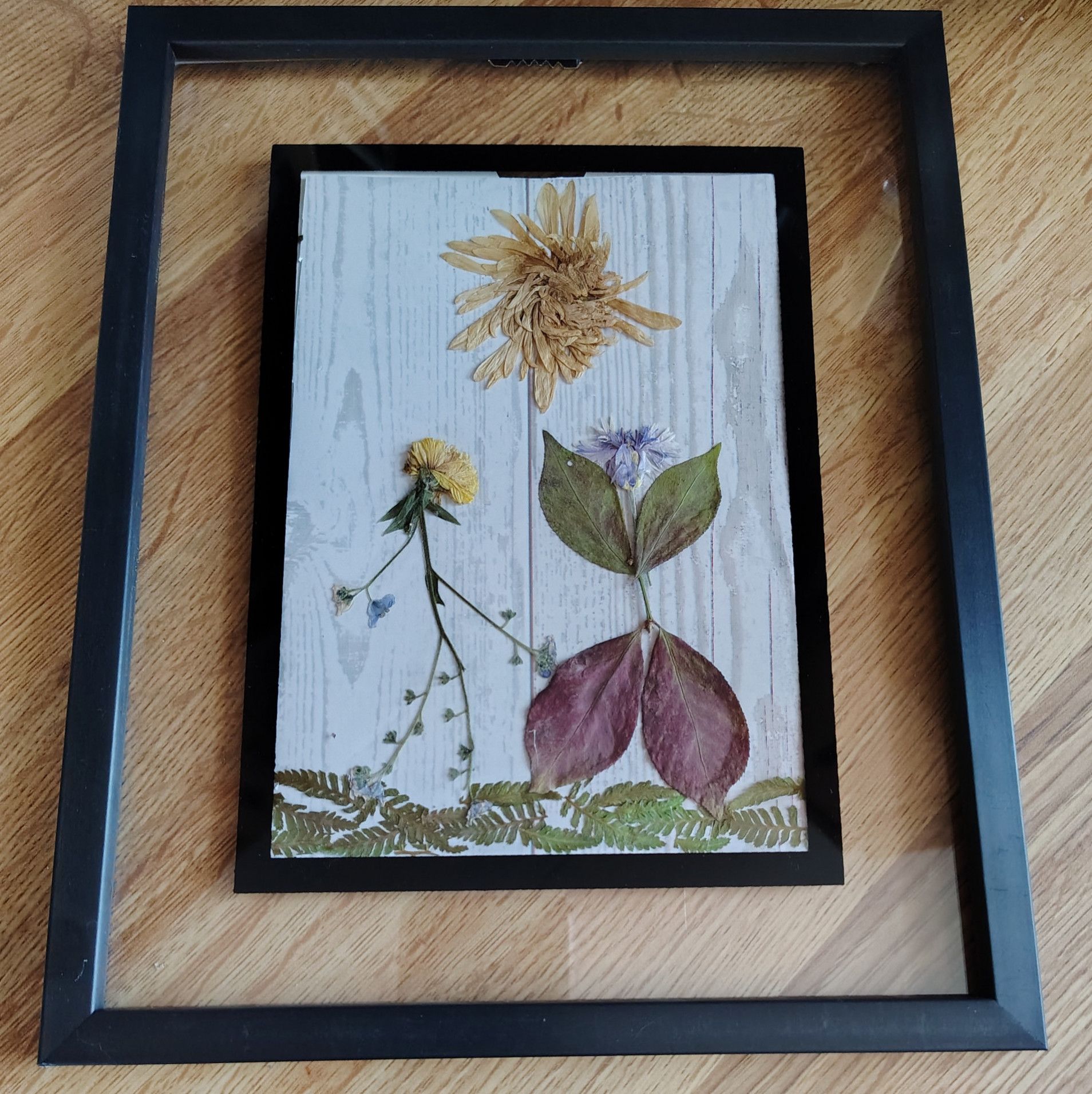 Multi Media Framed Art