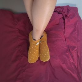 Cute BowWow Socks Casually Worn