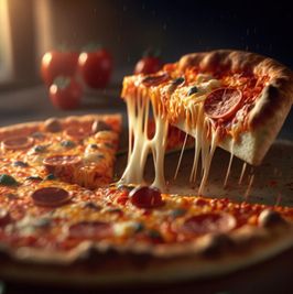 Feed me pizza