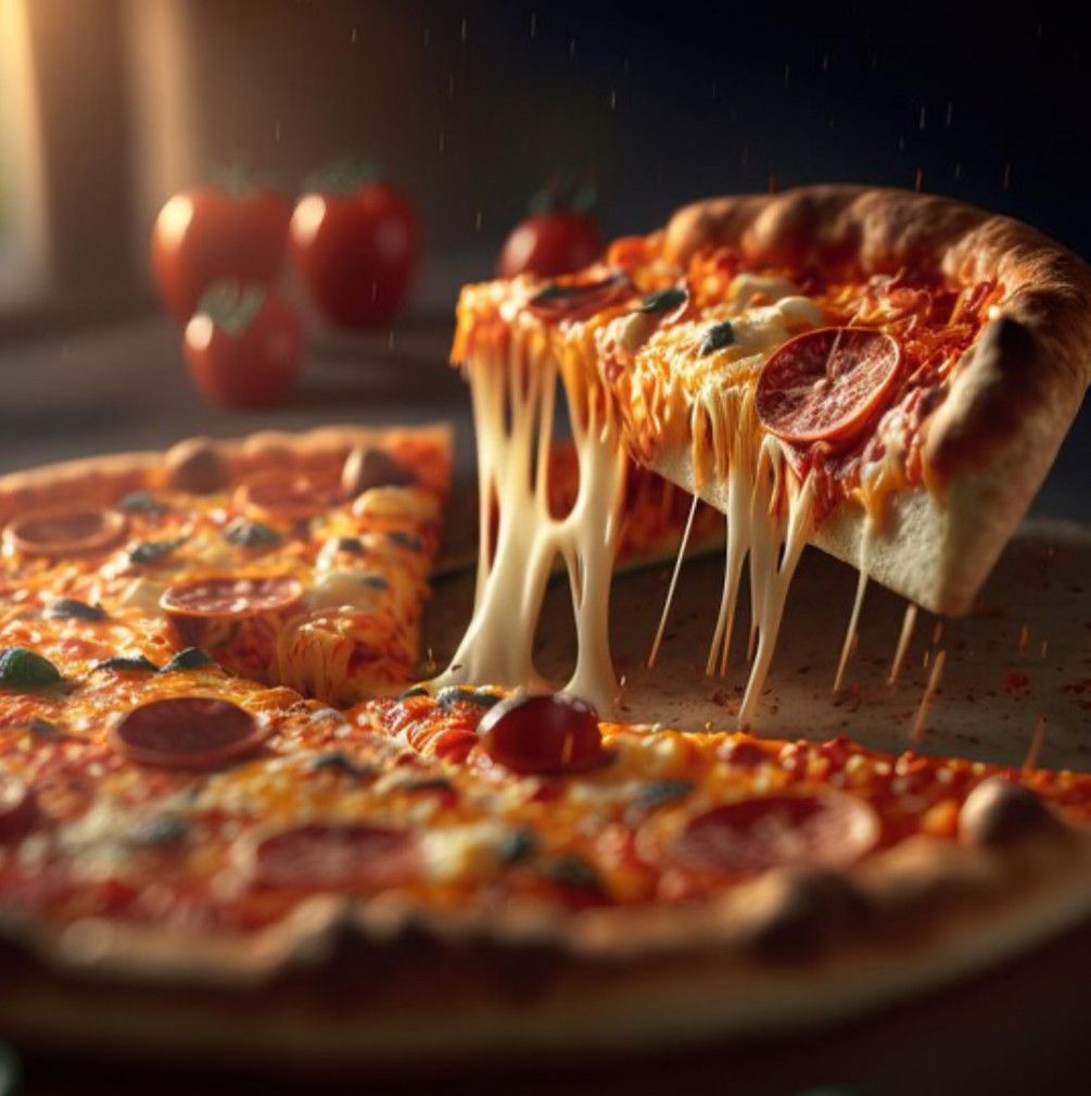 Feed me pizza
