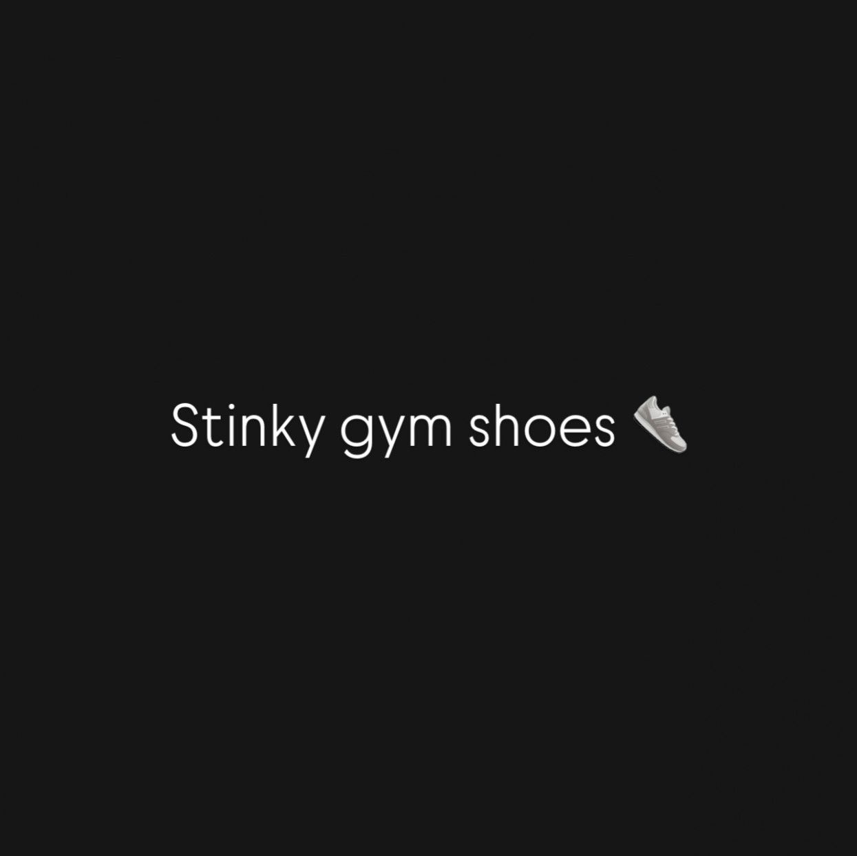 Stinky Gym Shoes