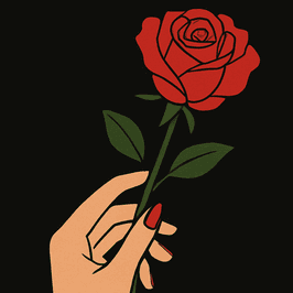 A rose for Coralinne