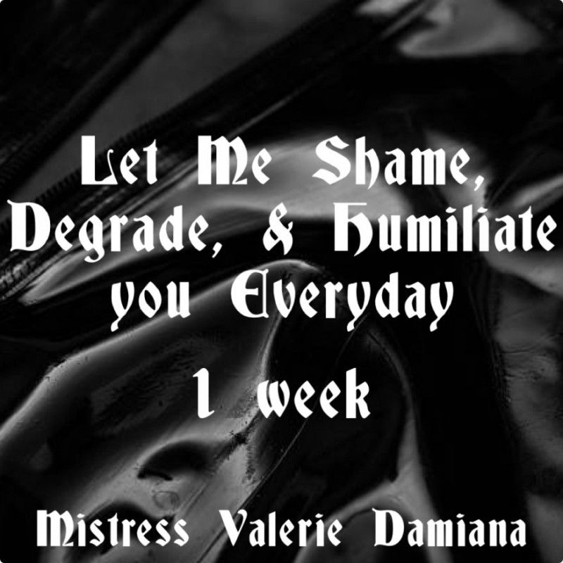 Shame You for 1 week