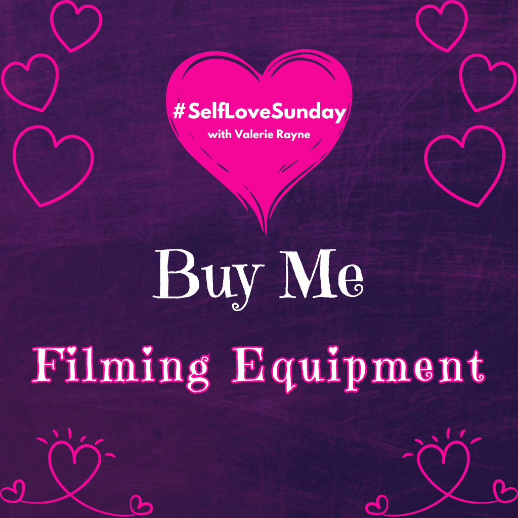 Buy Me Filming Equipment