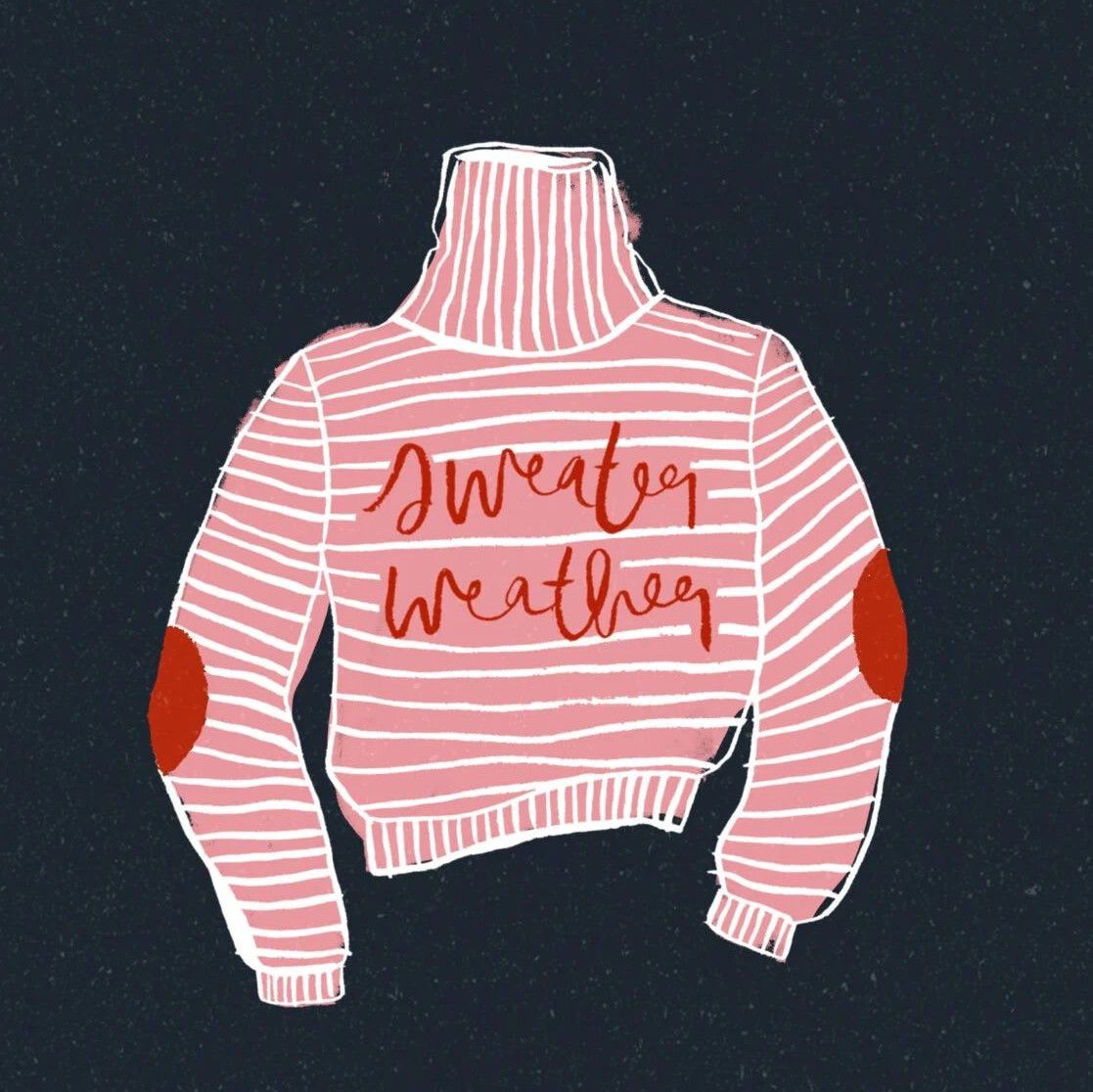 WARM ME UP WITH A SWEATER