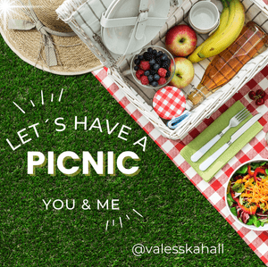 Lets have a picnic you and me