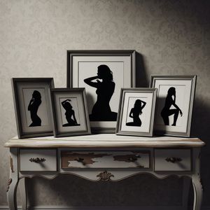 custom photo set x5