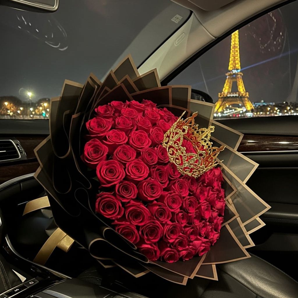 I love that you give me flowers!!