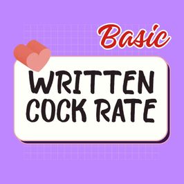 Written Cock Rate BASIC