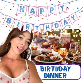 Treat Me To A Birthday Dinner