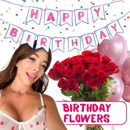 Treat Me To Birthday Flowers