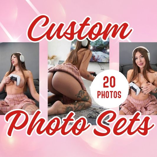 Custom Photo Sets 20 pics