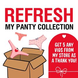 Fund My Sexy Panty Haul