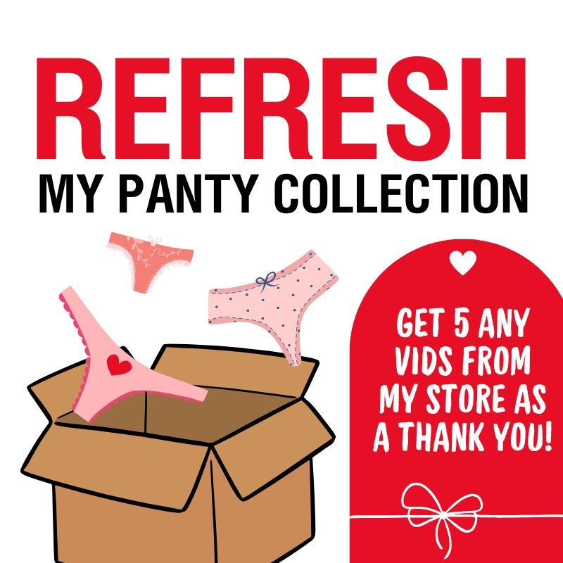 Fund My Sexy Panty Haul