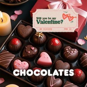 Be My Valentine: Sweet Chocolates Treat