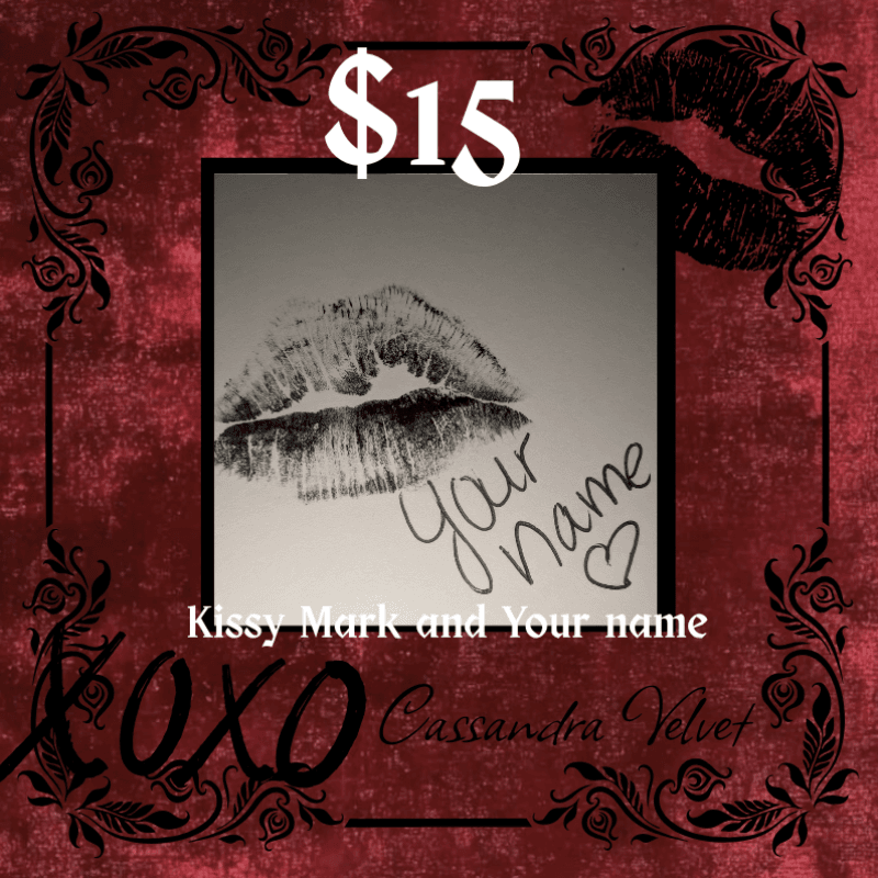 Kissy Mark and Your Name