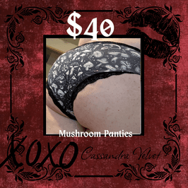Mushroom Panties