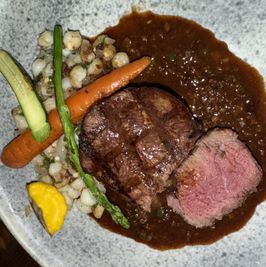 Dinner is on you!