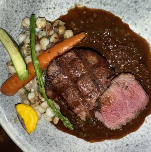 Dinner is on you!