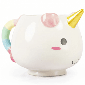 Mug with a unicorn