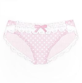 Mystery worn panties