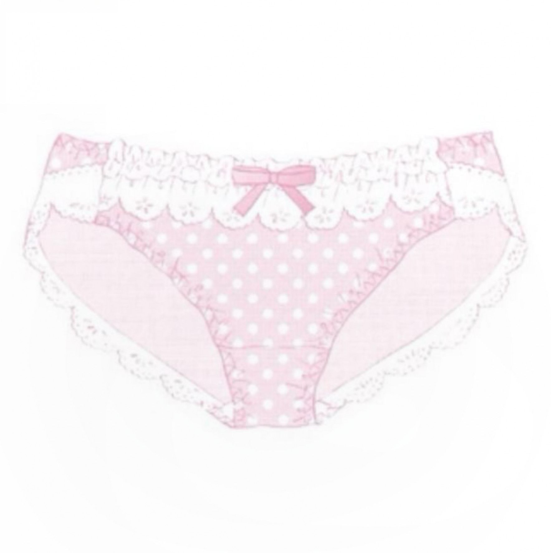 Mystery worn panties