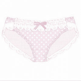 Mystery worn panties