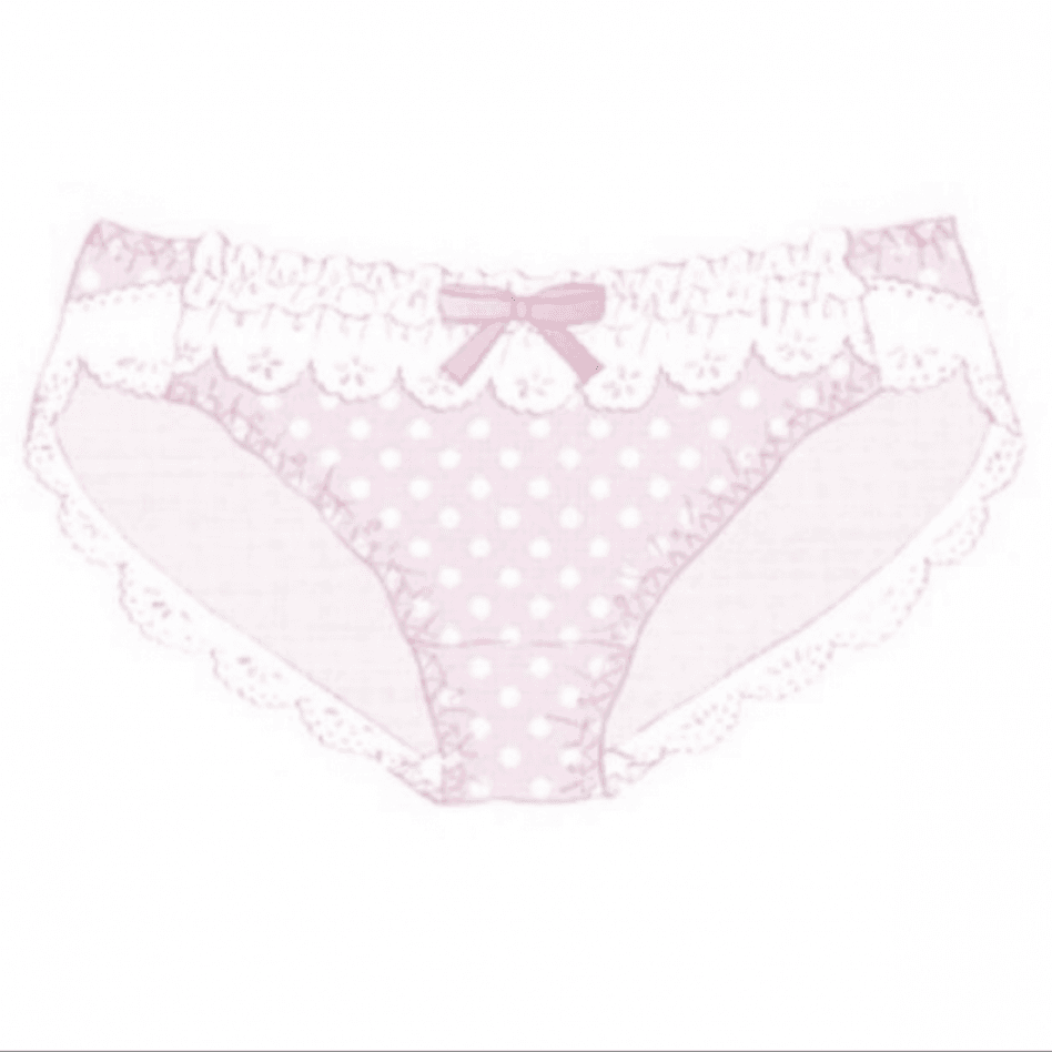 Mystery worn panties