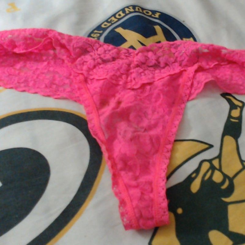 pink thong