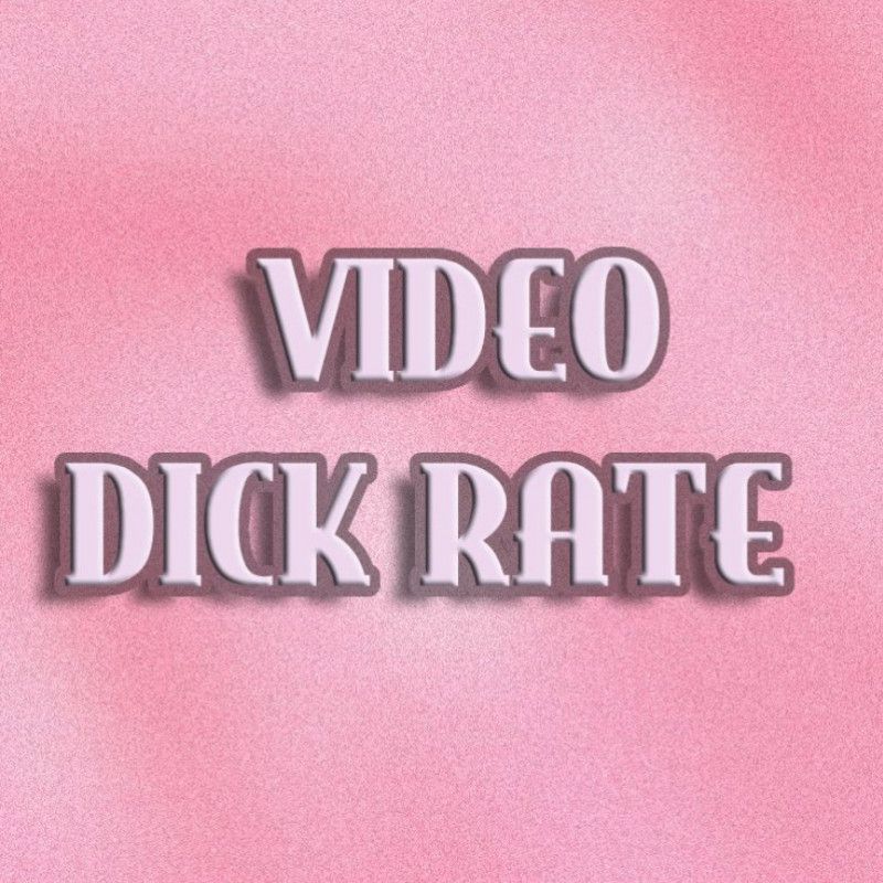 Video Dick rate