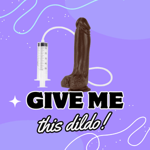gift milk dildo