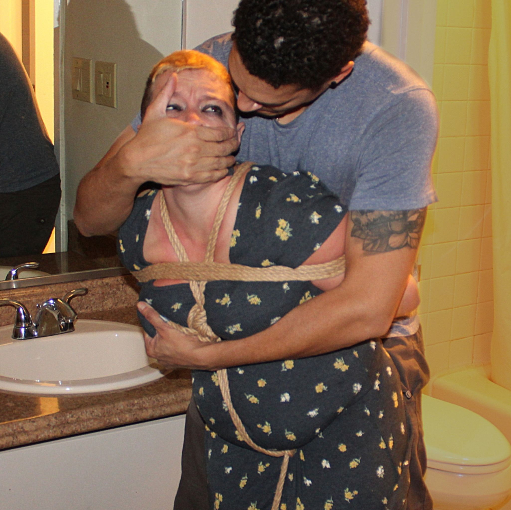 Couple Bondage Photos